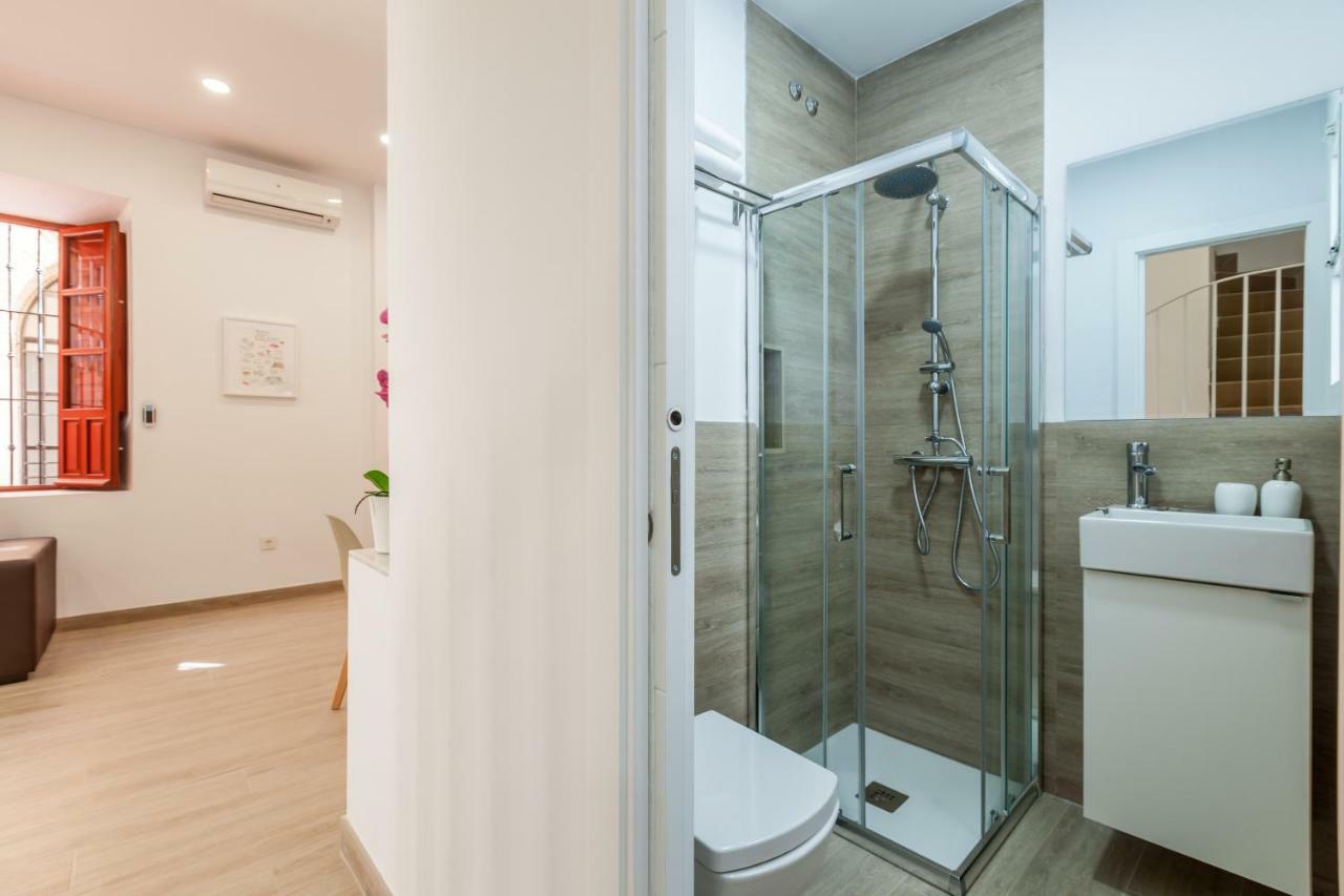 Centro, 3Bd Y 2Ba, 1Min Catedral, Duplex De Lujo Appartement Sevilla Buitenkant foto