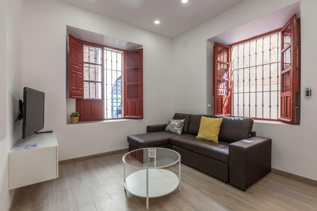 Centro, 3Bd Y 2Ba, 1Min Catedral, Duplex De Lujo Appartement Sevilla Buitenkant foto