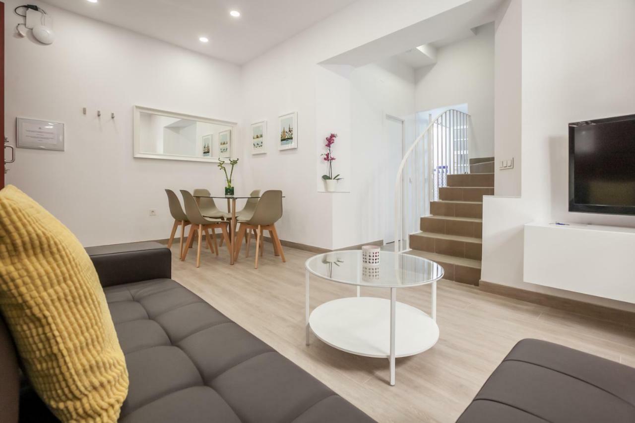 Centro, 3Bd Y 2Ba, 1Min Catedral, Duplex De Lujo Appartement Sevilla Buitenkant foto