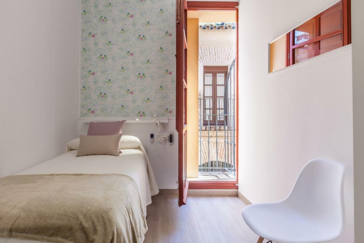 Centro, 3Bd Y 2Ba, 1Min Catedral, Duplex De Lujo Appartement Sevilla Buitenkant foto