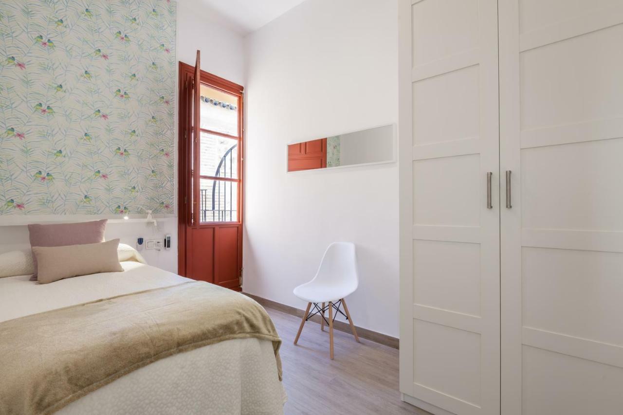 Centro, 3Bd Y 2Ba, 1Min Catedral, Duplex De Lujo Appartement Sevilla Buitenkant foto