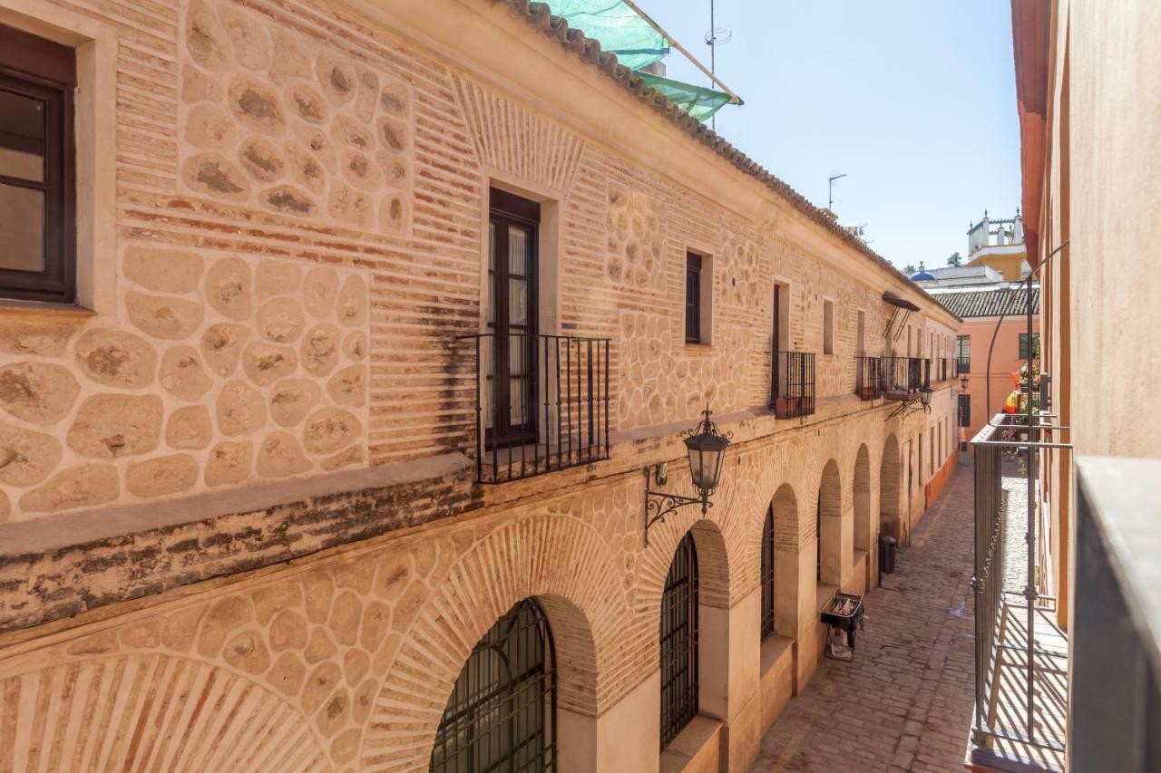 Centro, 3Bd Y 2Ba, 1Min Catedral, Duplex De Lujo Appartement Sevilla Buitenkant foto