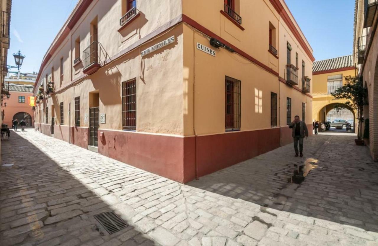 Centro, 3Bd Y 2Ba, 1Min Catedral, Duplex De Lujo Appartement Sevilla Buitenkant foto